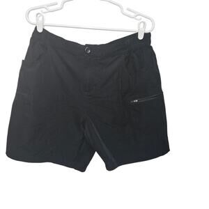Willit Women XL Black Hiking Shorts Stretch Utility Outdoor